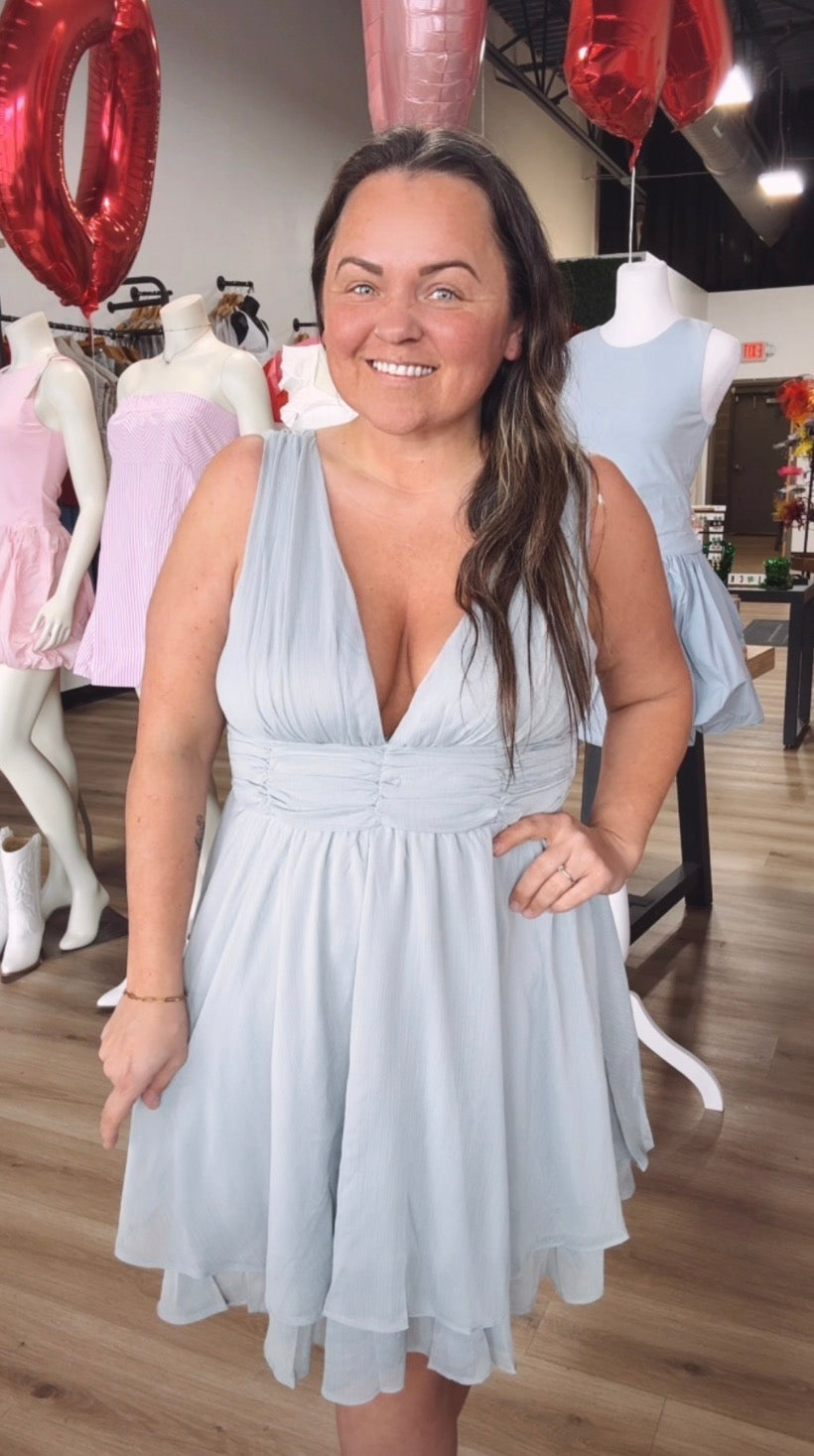 Blushing Belle Dress