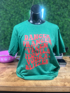 Reindeer drink tee