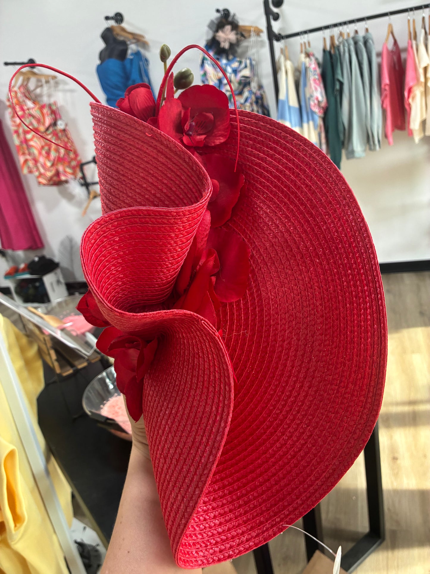 The Grand Bloom fascinator