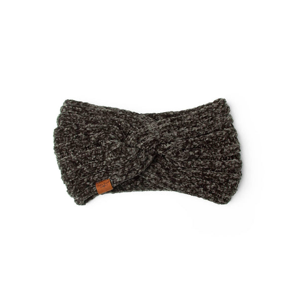 Britt's Knits Beyond Soft Headwarmer Open Stock: Black