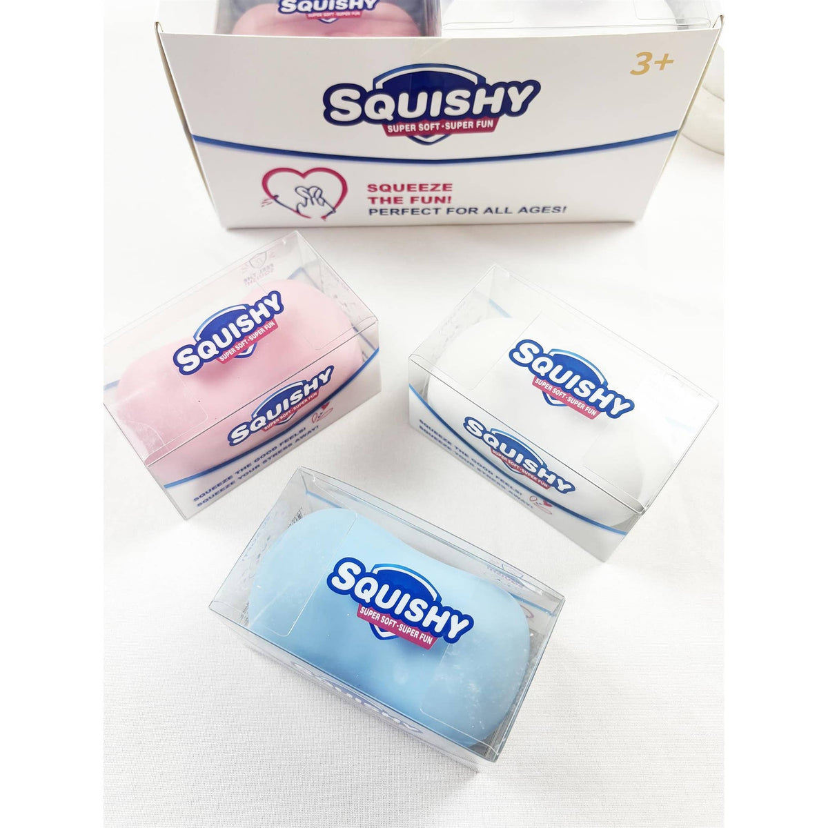 Crunchy and Scented Soap Bar Squishy Toy