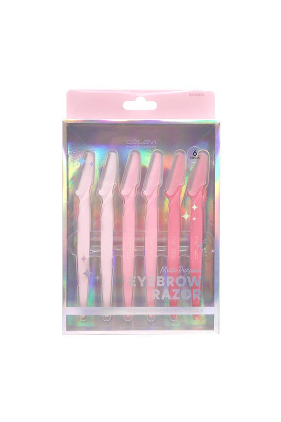 Pink Multi-Purpose Eyebrow Razor