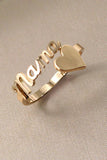 CLASSIC GOLD MAMA HEART RING