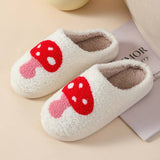 Valentine heart slippers