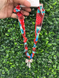 Christmas scarf charm necklaces