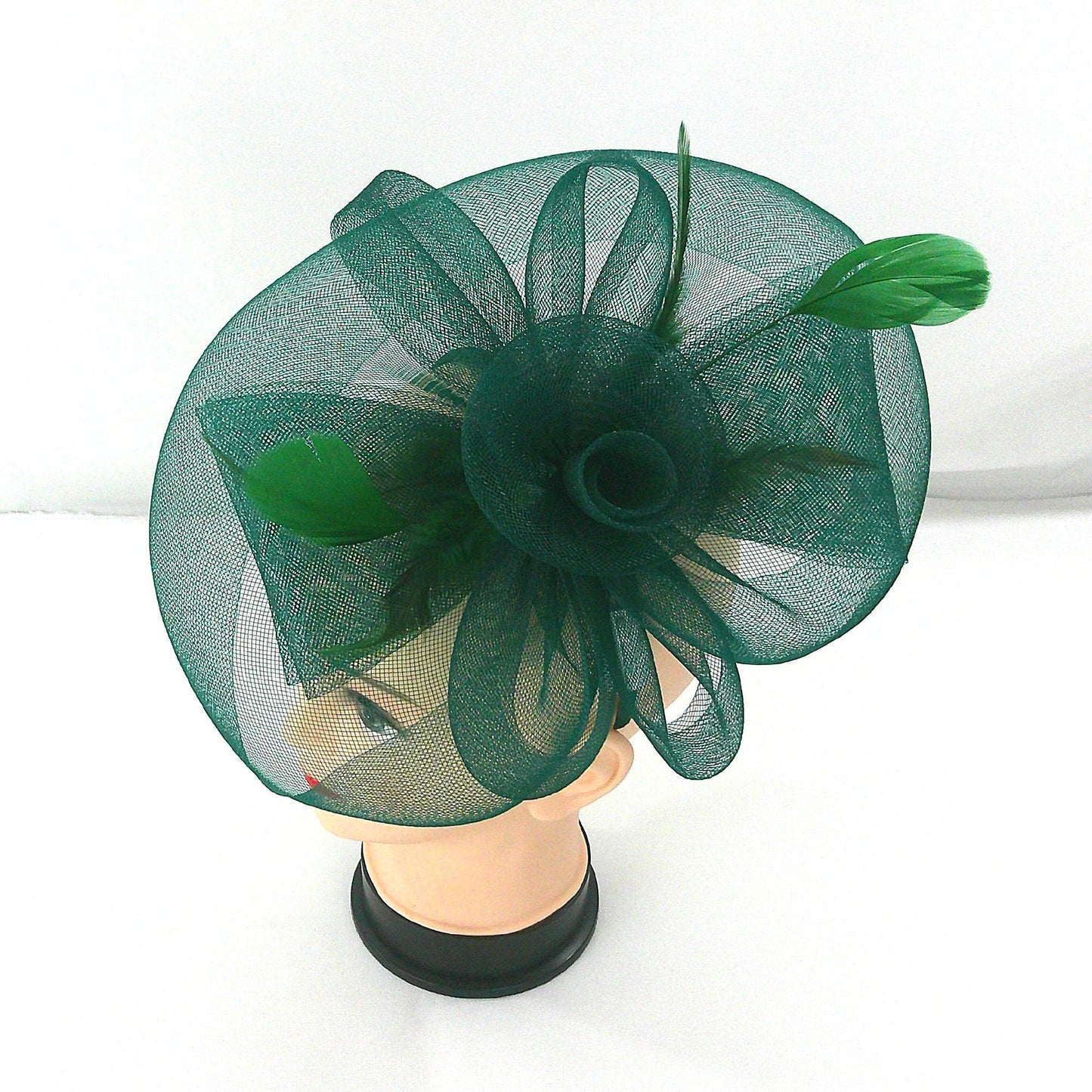 Flower derby fascinator