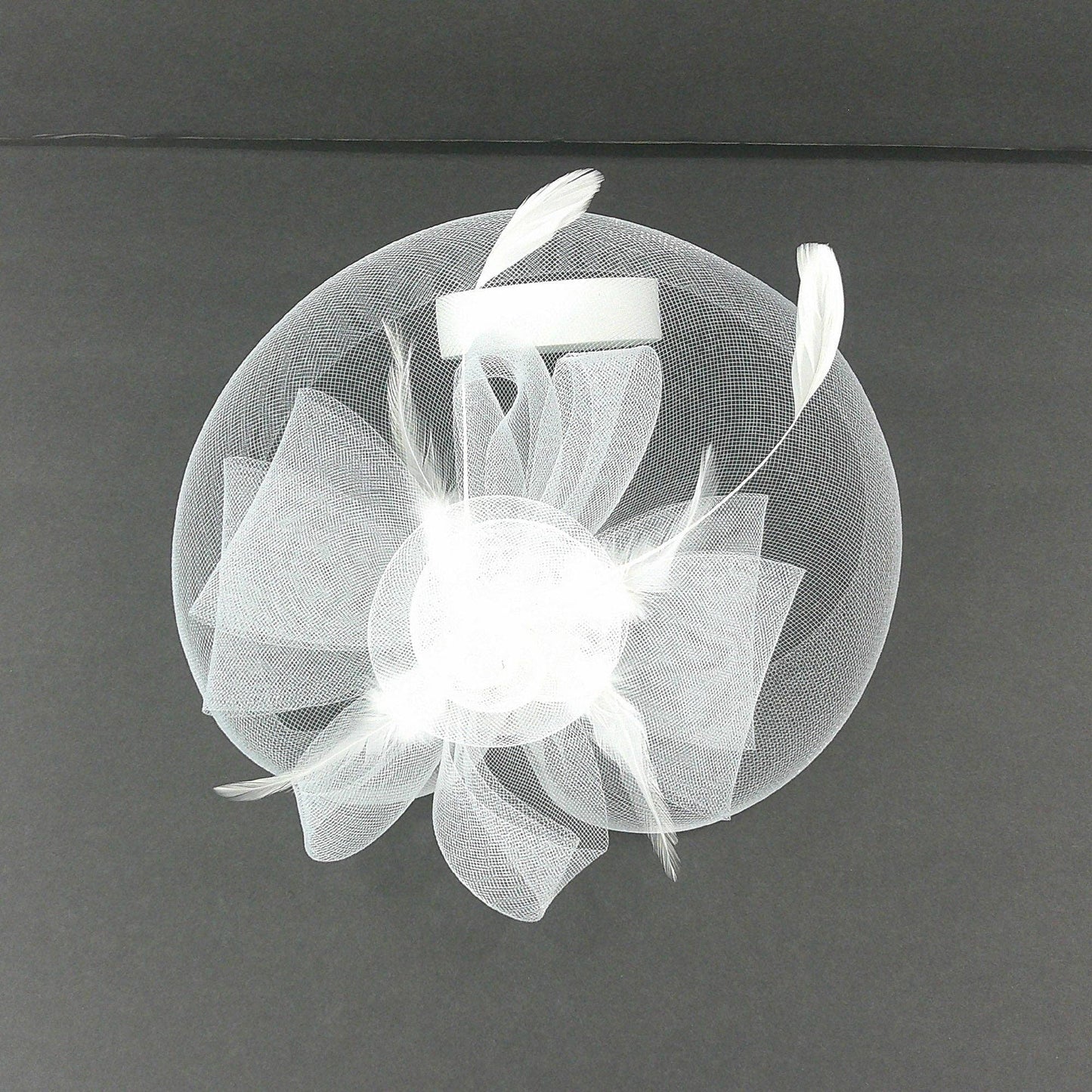 Flower derby fascinator