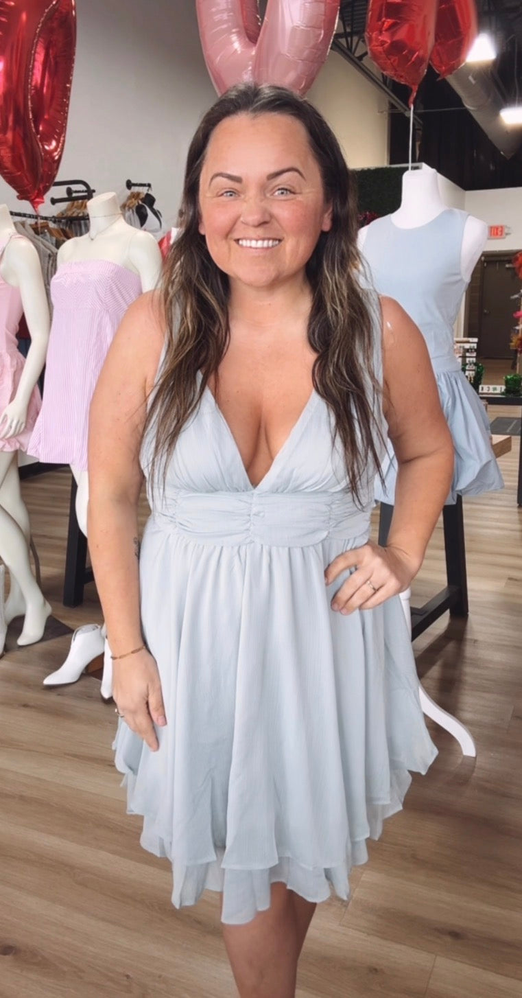 Blushing Belle Dress