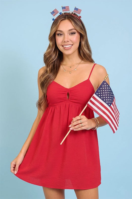 Ashlyn’s Airflow babydoll dress