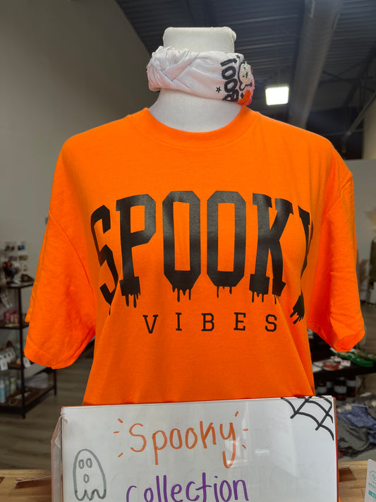 Spooky Vibes tee