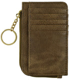 Small But Big Faux Leather Card Holder Wallet