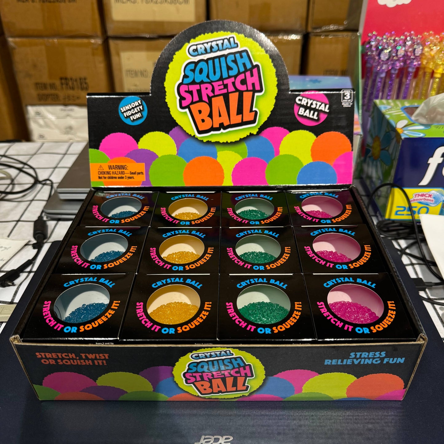Sugar Squeeze Textured ball