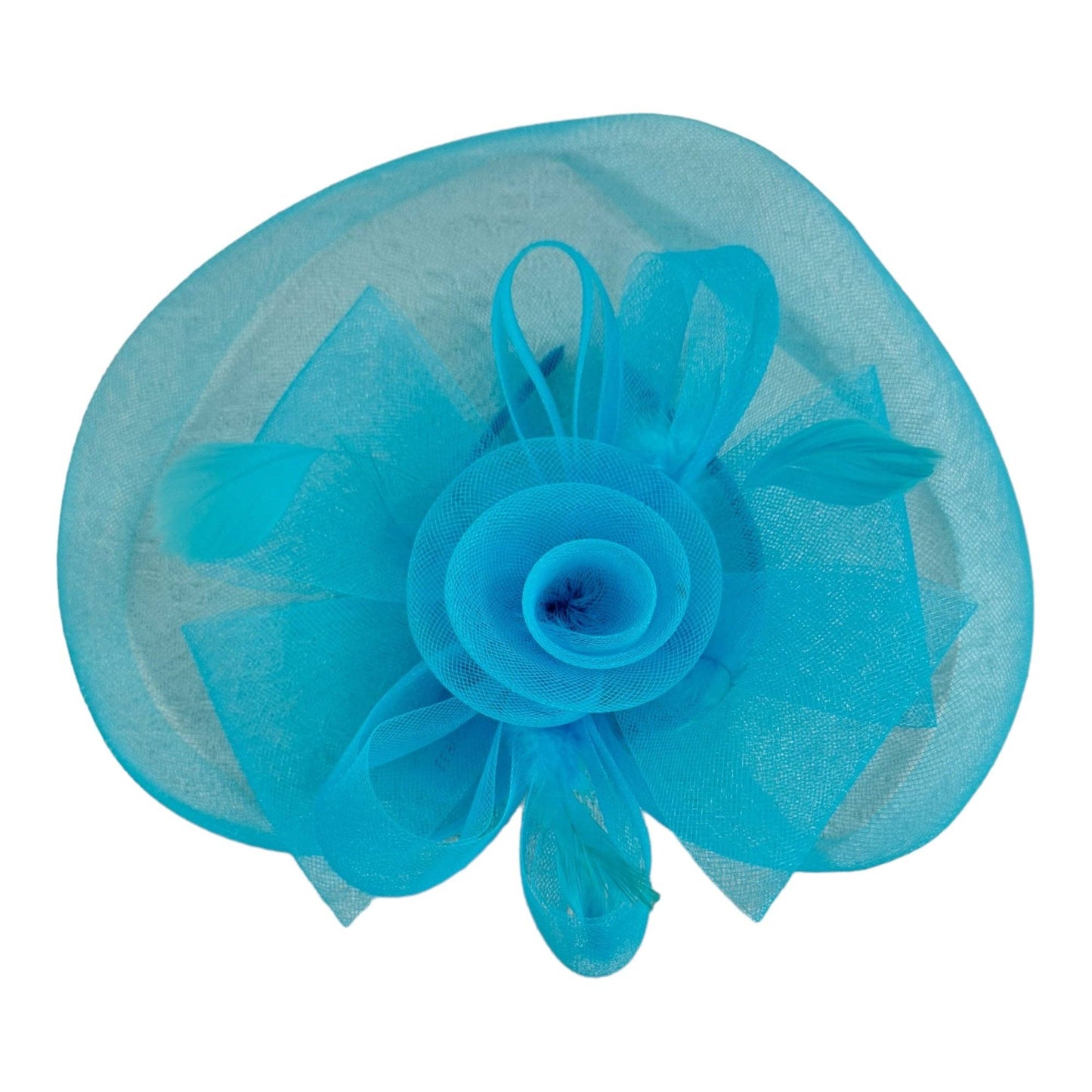 Flower derby fascinator