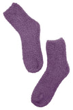 Fuzzy Fleece Mid-crew Indoor Cozy Lounge Socks