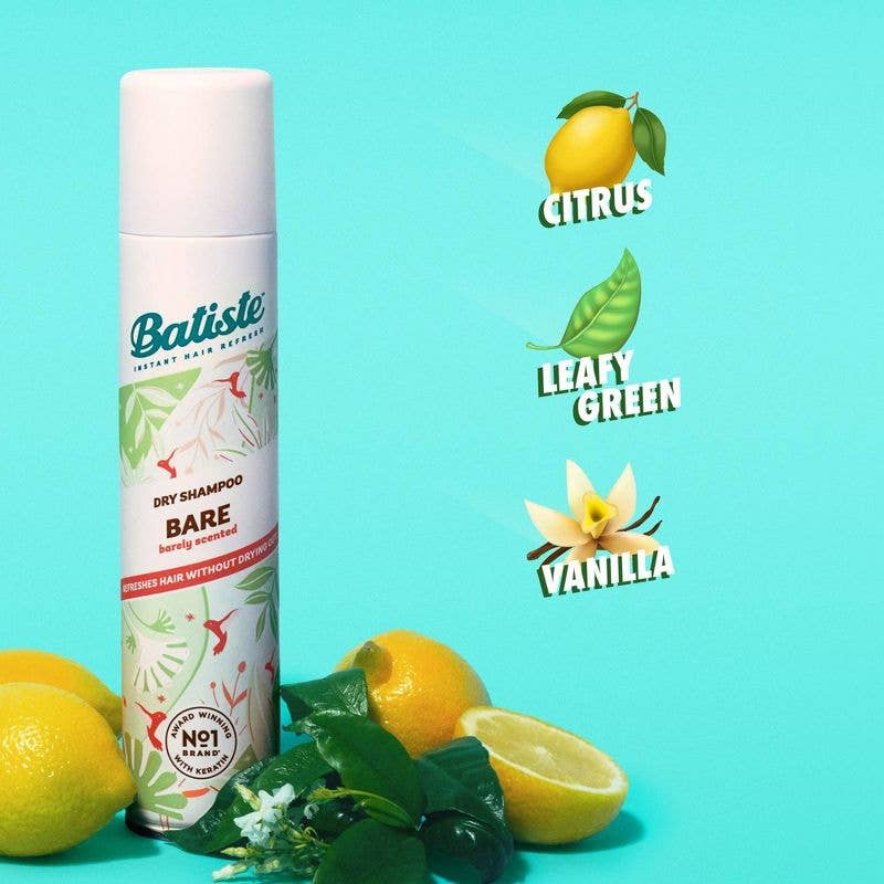 BATISTE Dry Shampoo Hair Refresher 1oz: Tropical