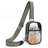 Clear sling bag crossbody