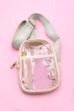 Clear sling bag crossbody