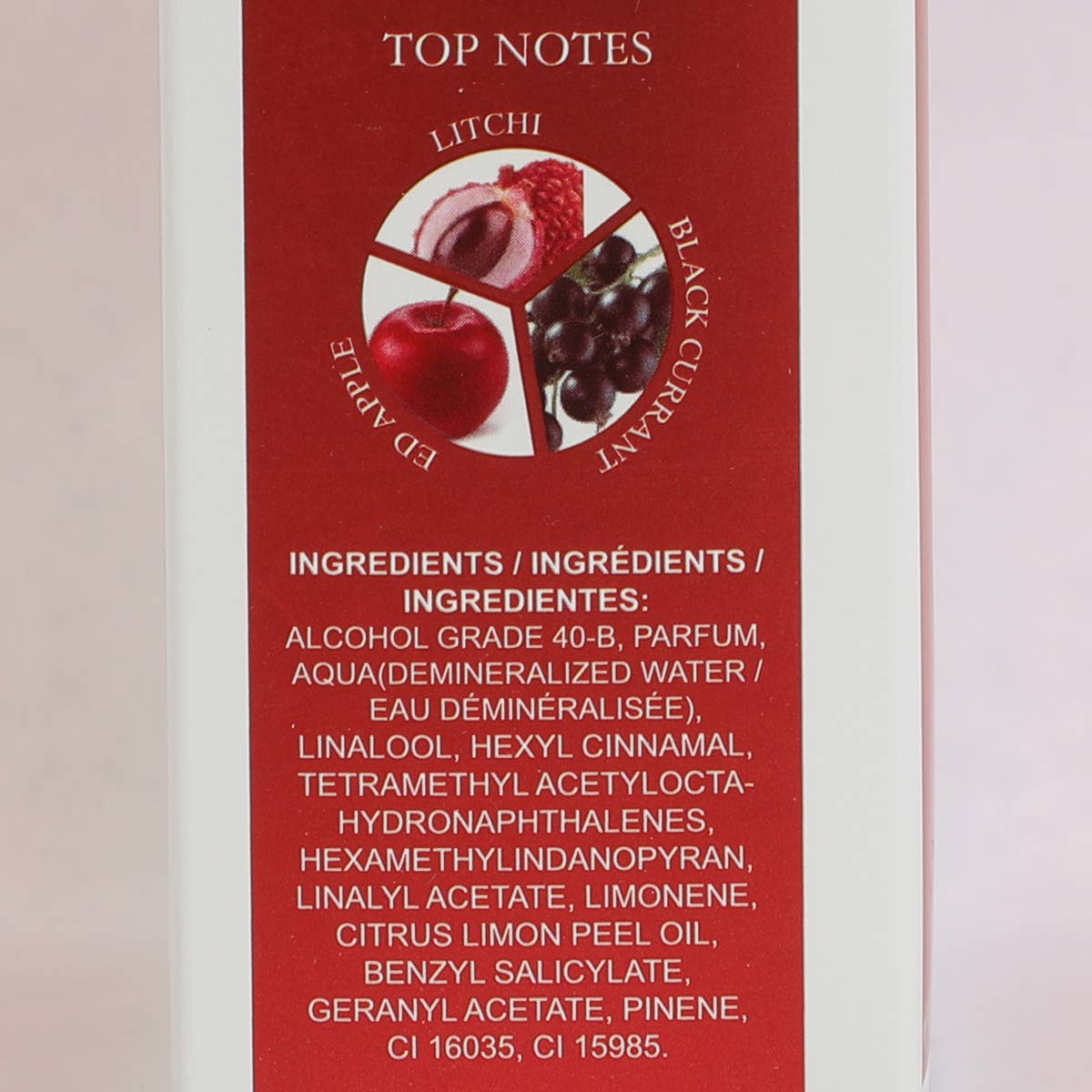 Elixir Crisp Apple Spray Perfume Eau De Parfum For Women