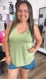 Marvelous vneck tank