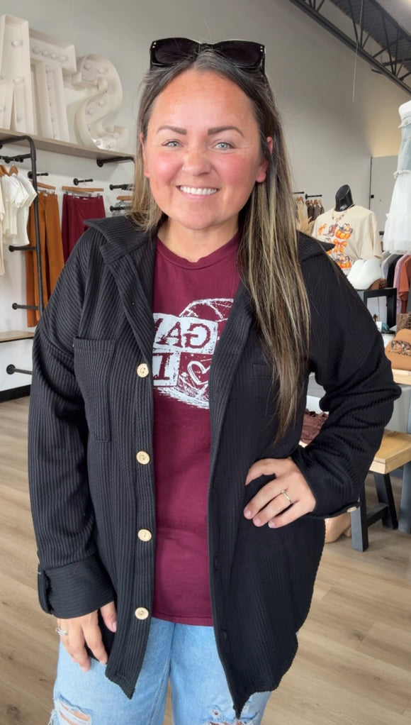 Lovin’ my Cozy shacket
