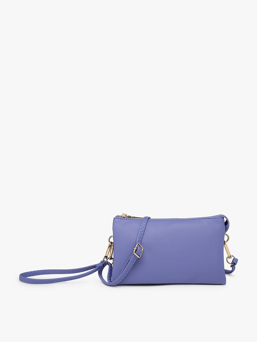 Riley 3 compartment crossbody/wristlet