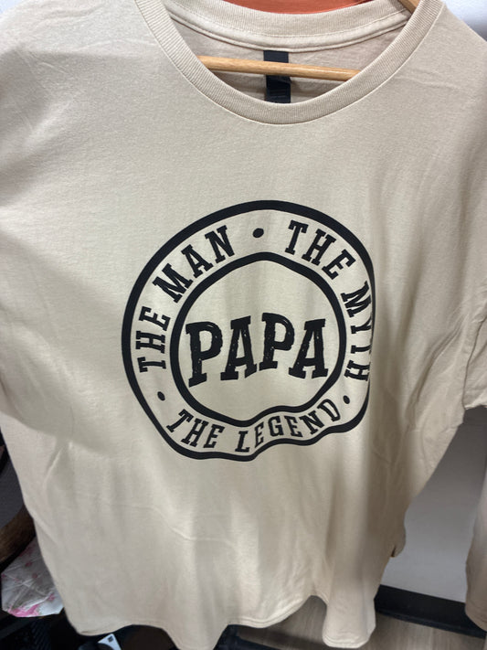 Papa tee