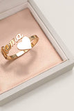 CLASSIC GOLD MAMA HEART RING