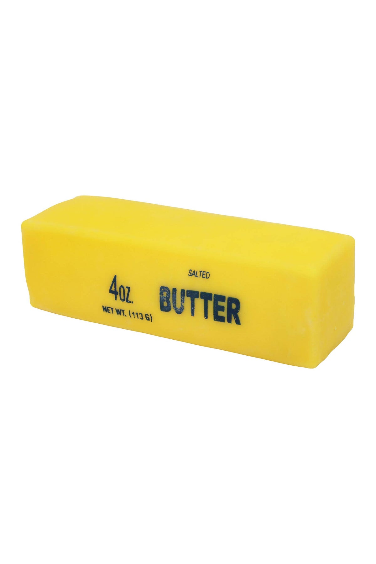Yellow Butter Crunchy Bead Slime Filled TPR Squishy