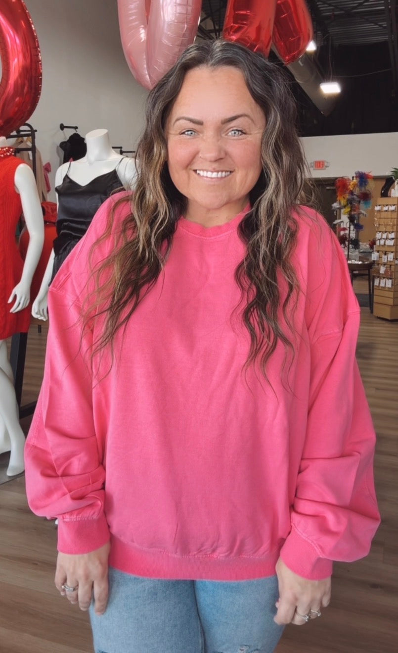 Spring is calling crewneck