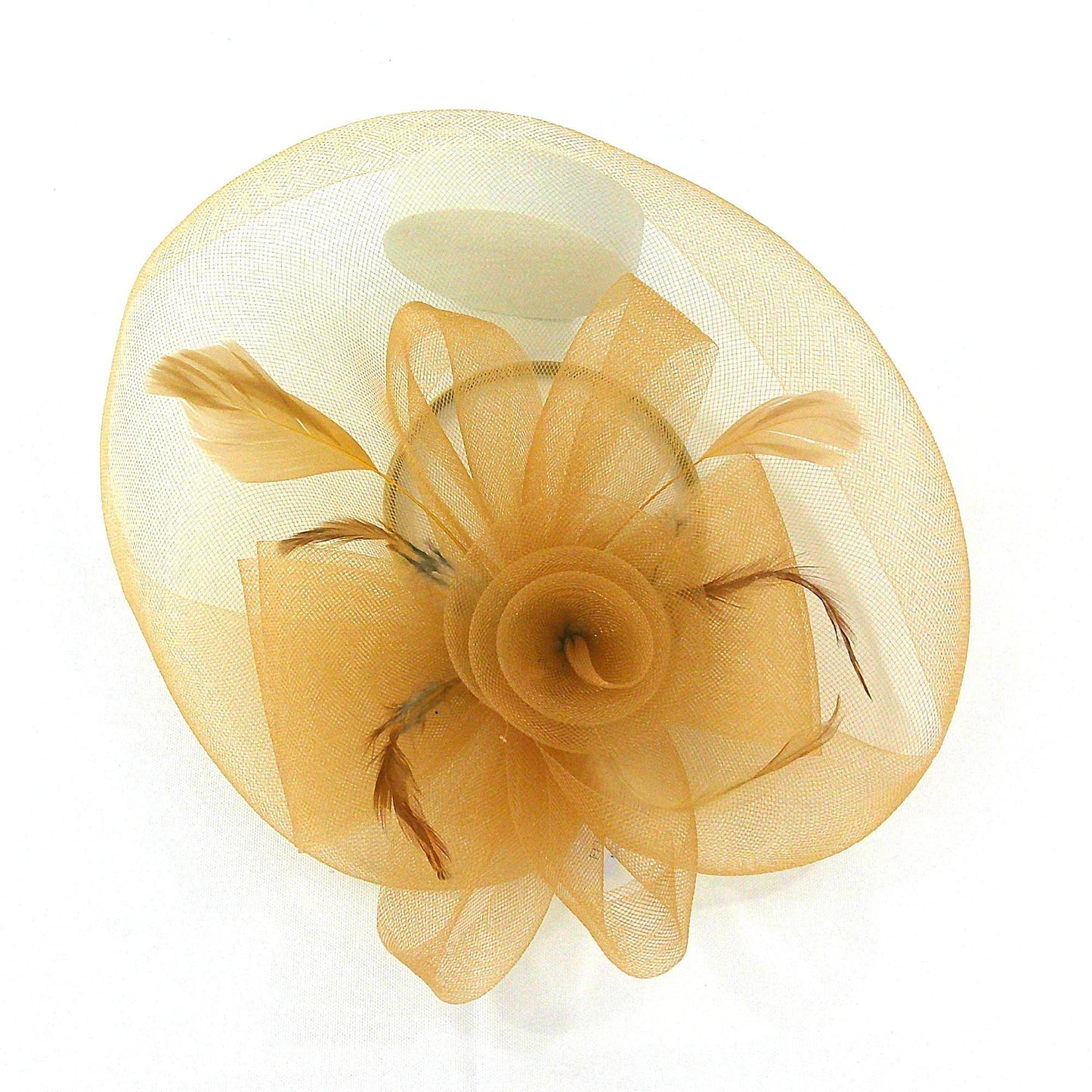 Flower derby fascinator