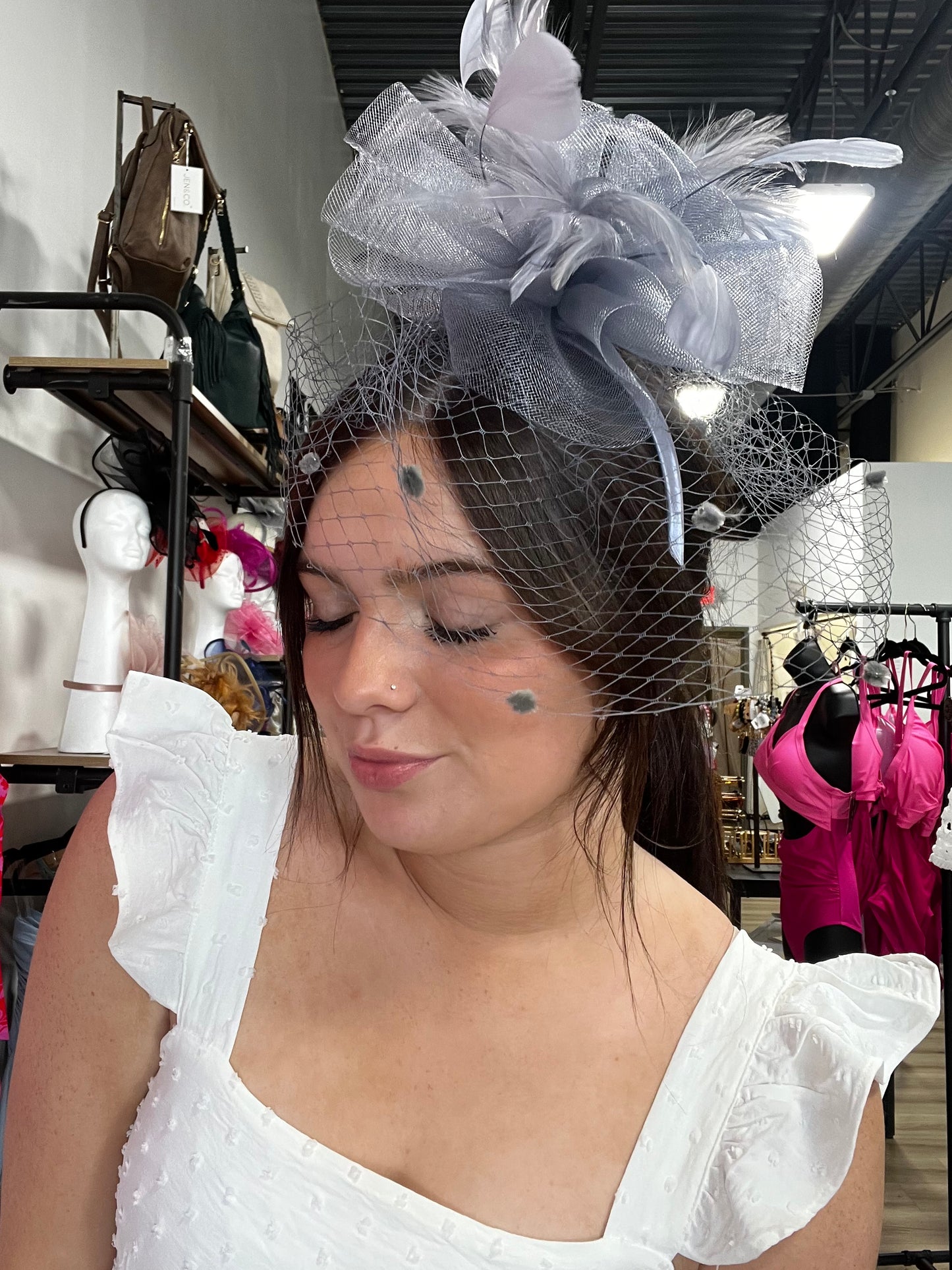 Catch me at the races fascinators