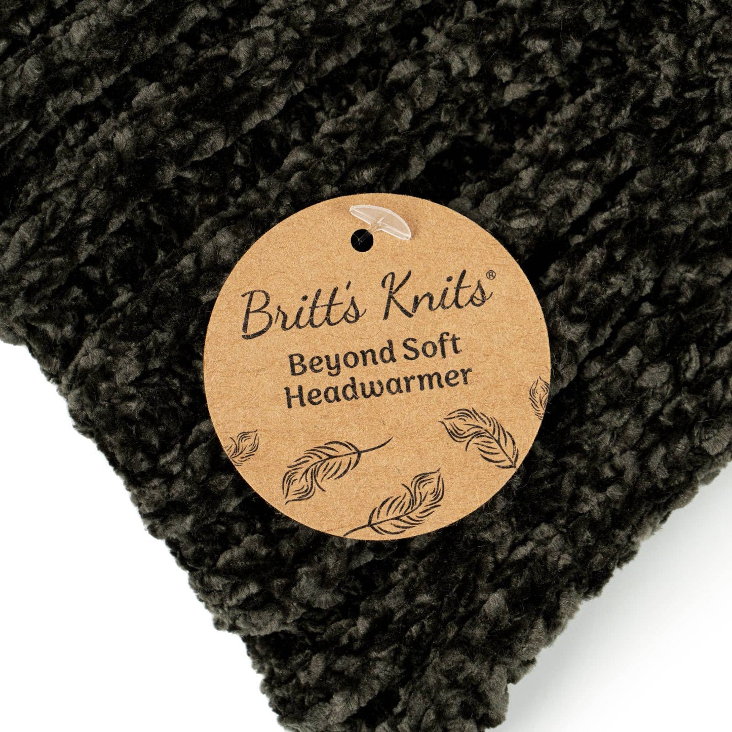 Britt's Knits Beyond Soft Headwarmer Open Stock: Black