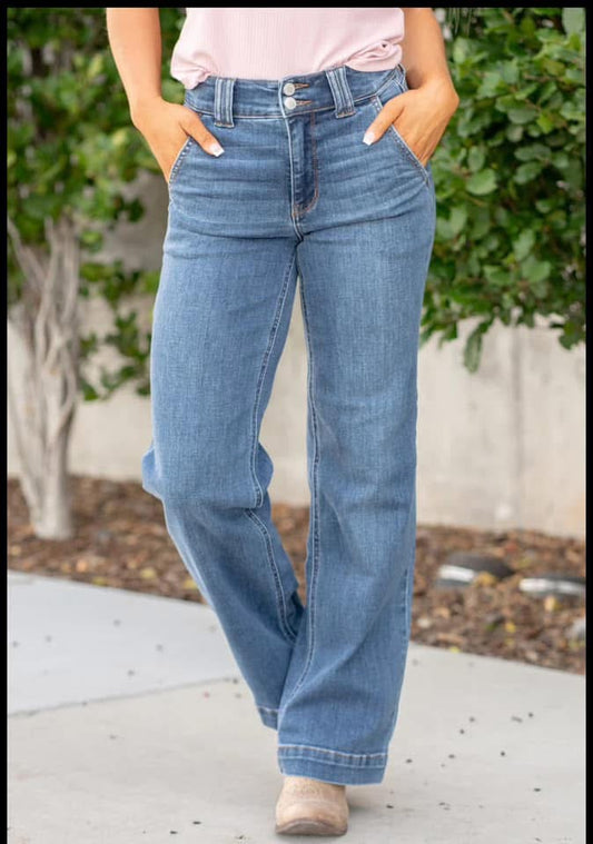 Judy blue skinny jeans tummy control