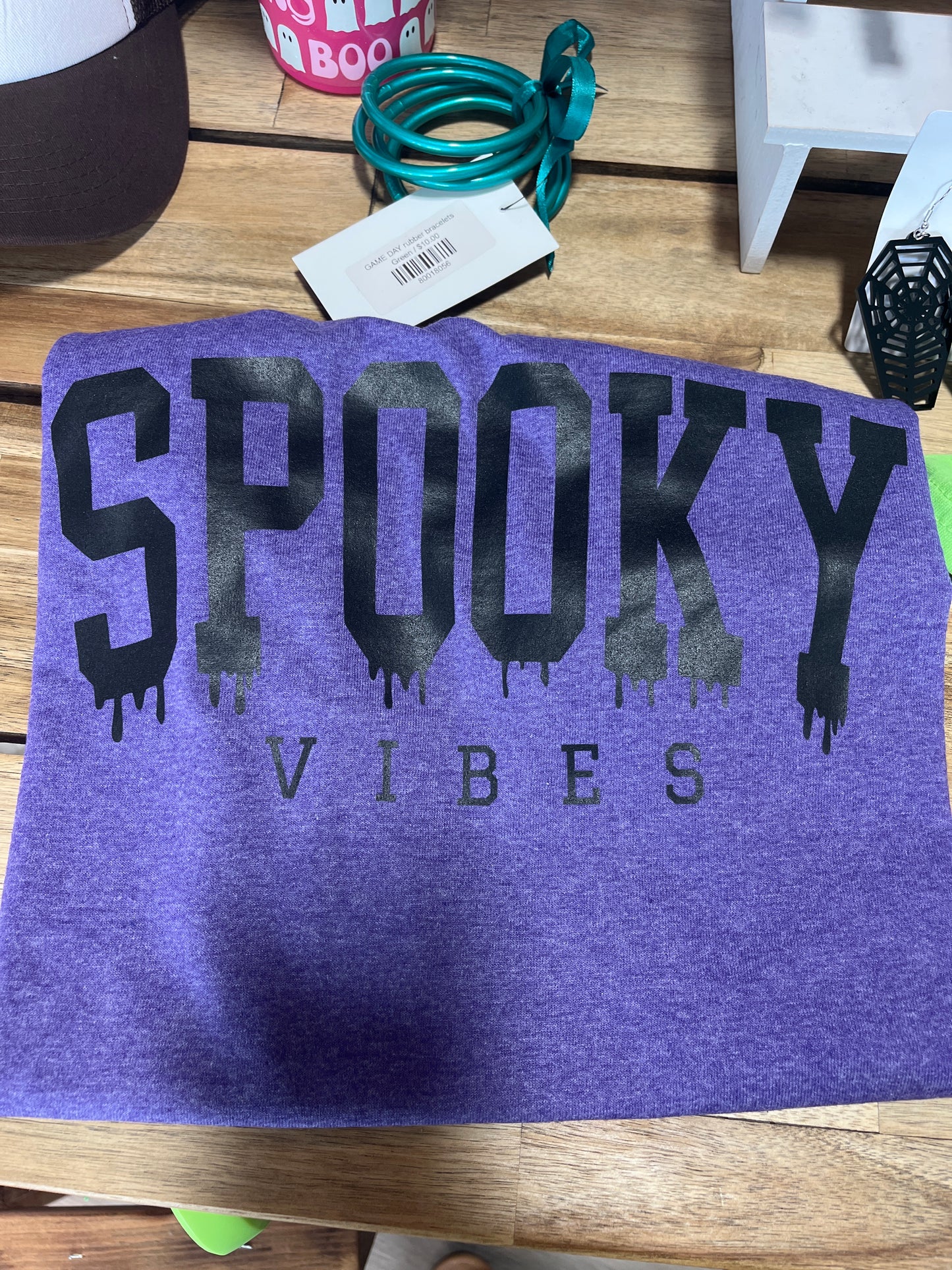 Spooky Vibes tee