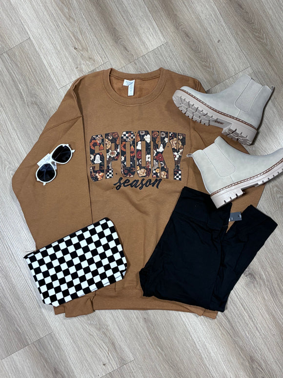Spooky season sweatshirt