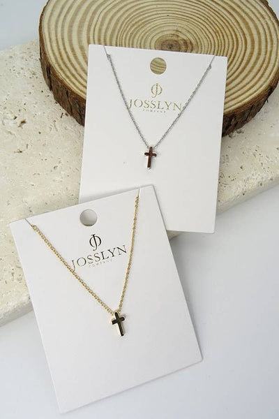 Mini Cross Necklaces