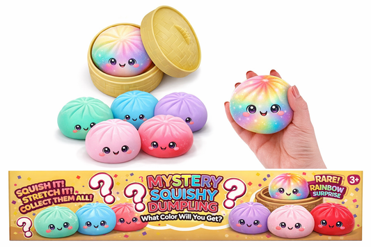 *PREORDER* 4" Mystery Squishy Dumpling - Assorted Colors