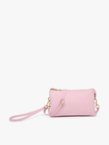 Riley 3 compartment crossbody/wristlet
