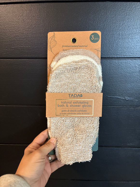 Bath & Shower exfoliating gloves