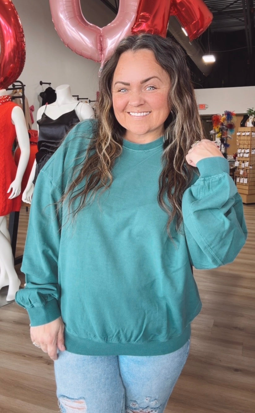 Spring is calling crewneck