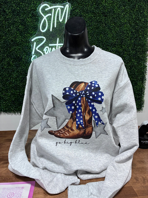 Kentucky boot sweatshirt