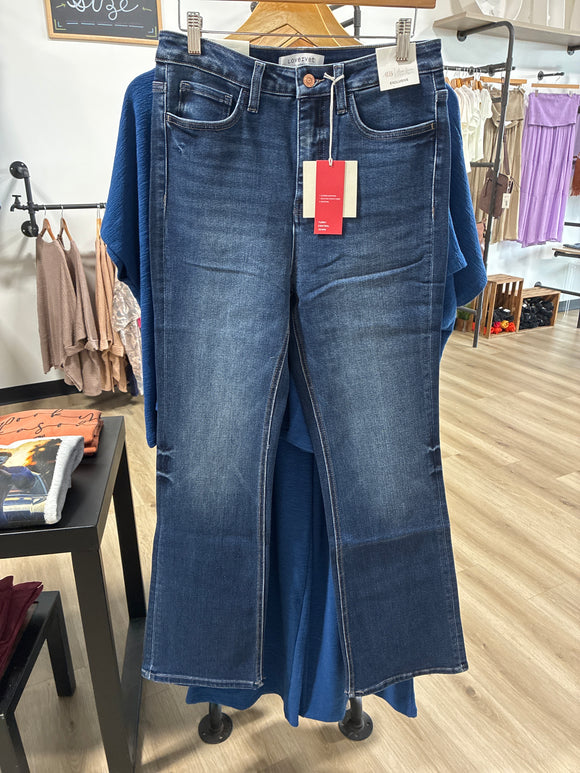 Lovervet tummy control bootcut jeans