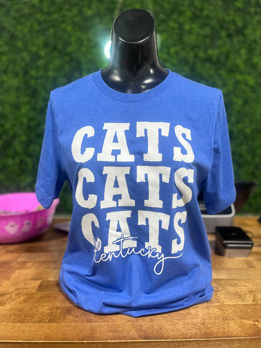 Cats cats cats tee