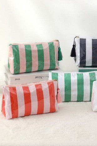 Travel cosmetic makeup pouch bag