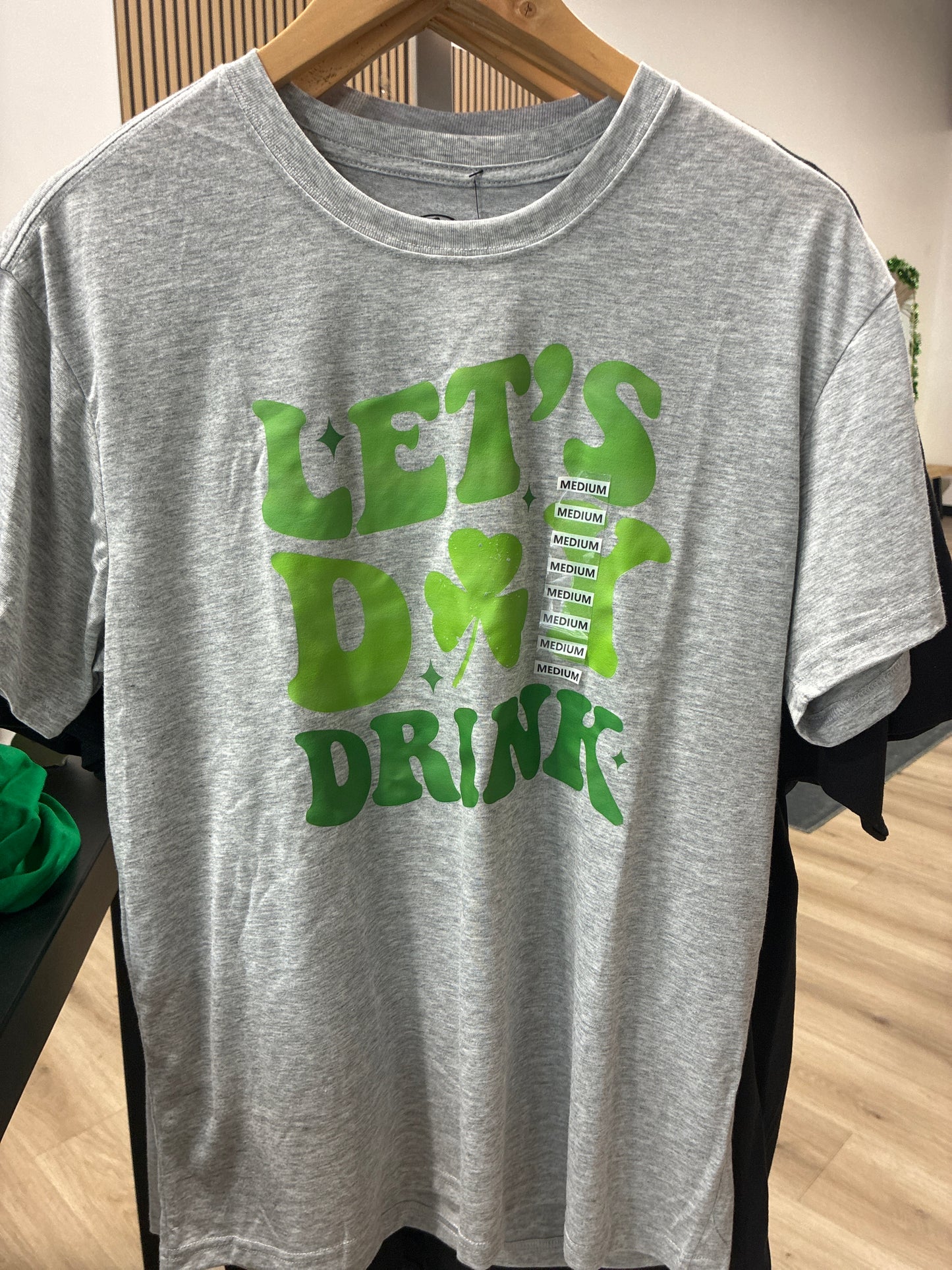 Let’s day drink tee