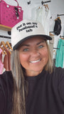 Put it on my husbands tab Hat