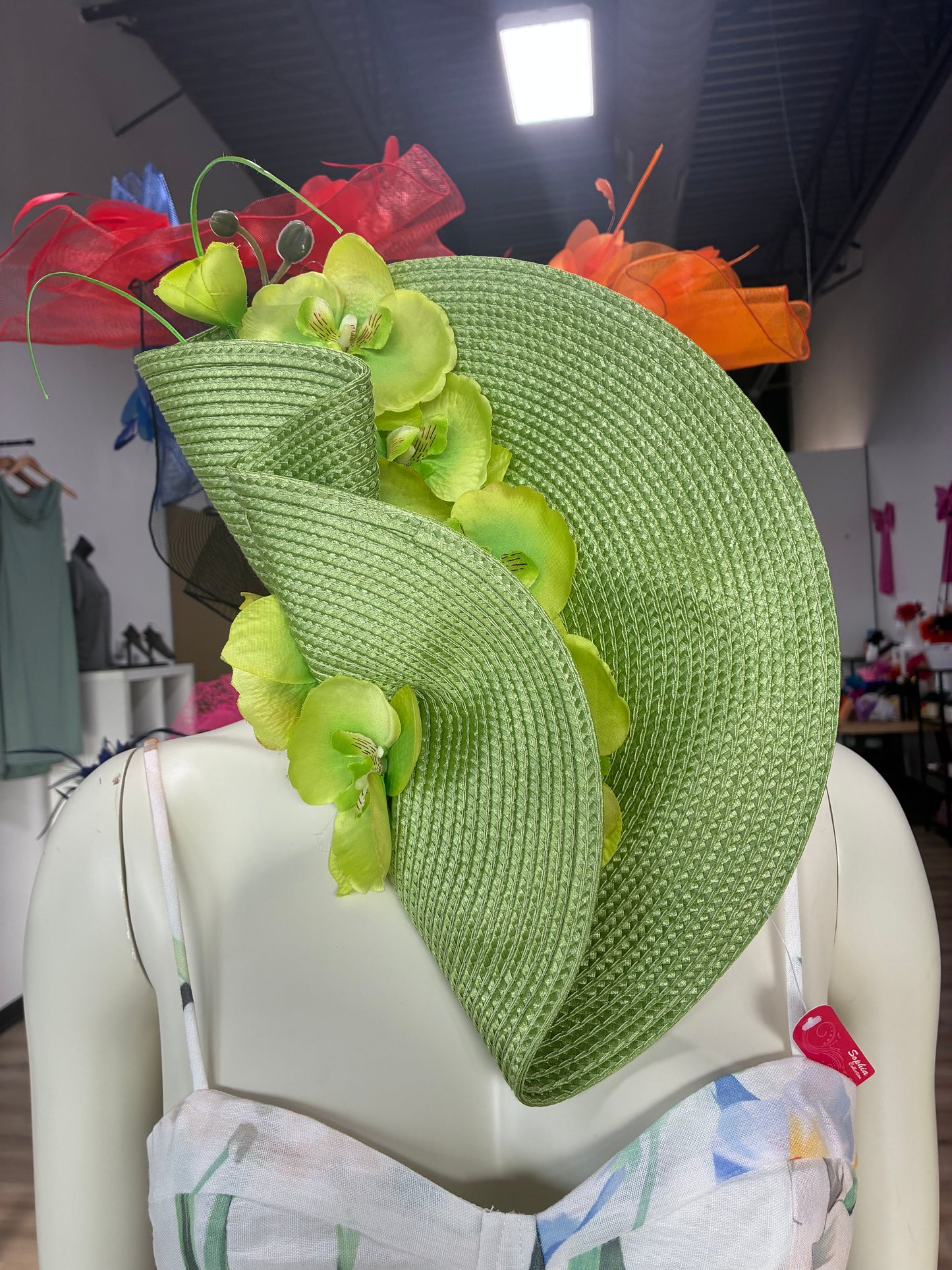 The Grand Bloom fascinator