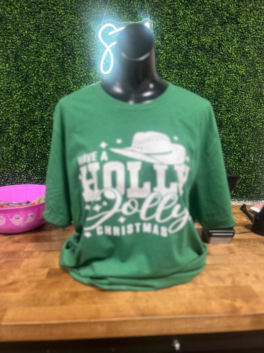 Have a Holly Dolly tee