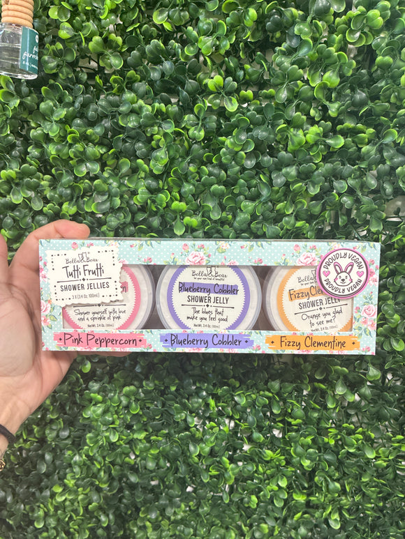 Bella & Bear shower Jelly