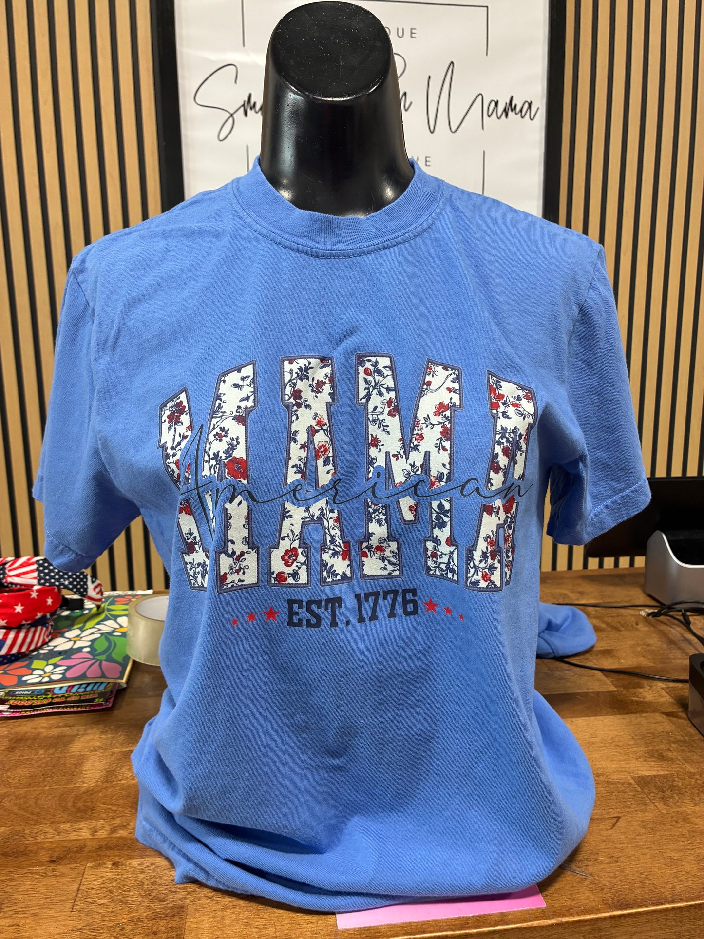 American Mama tee